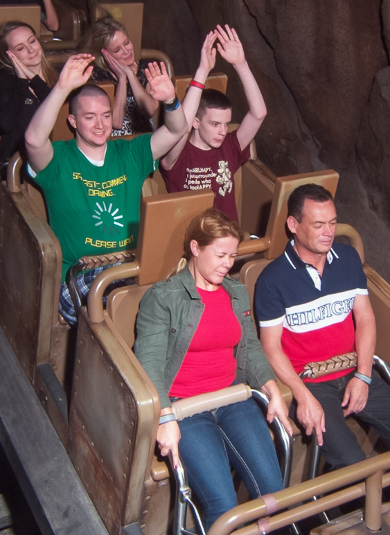 Jacob and I on Mt. Everest. (230.89 KB)